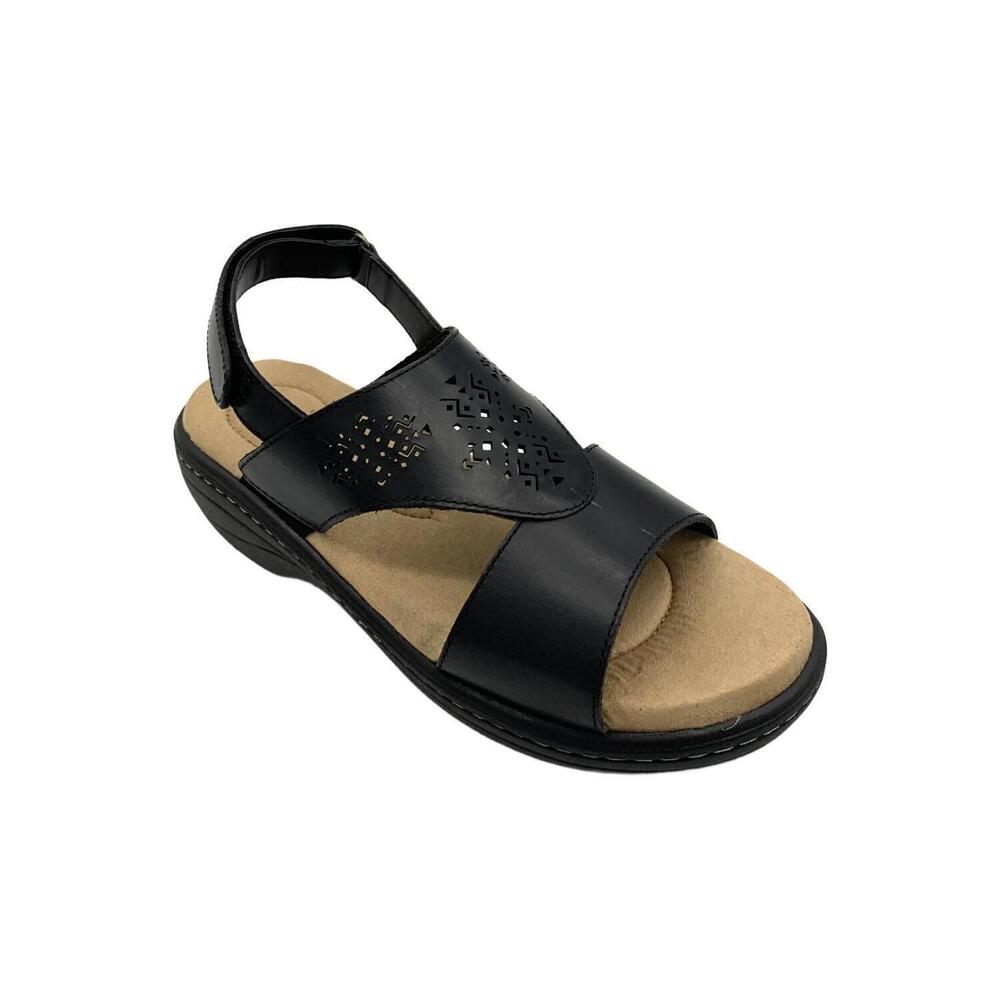 ARRAY Women's Seaside Sandal Black - Medium